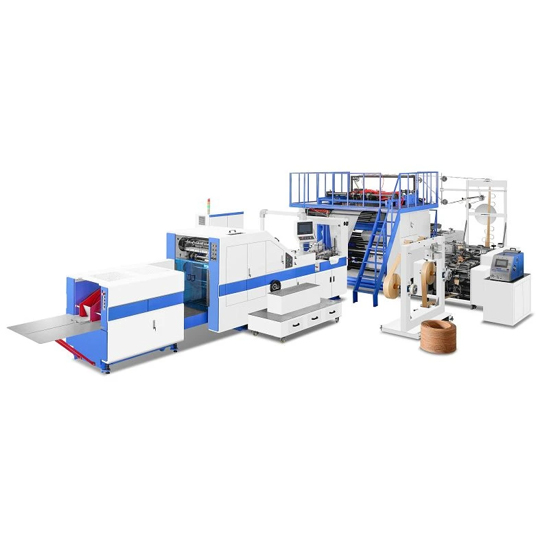 Rundgriff-Papiertütenmaschine