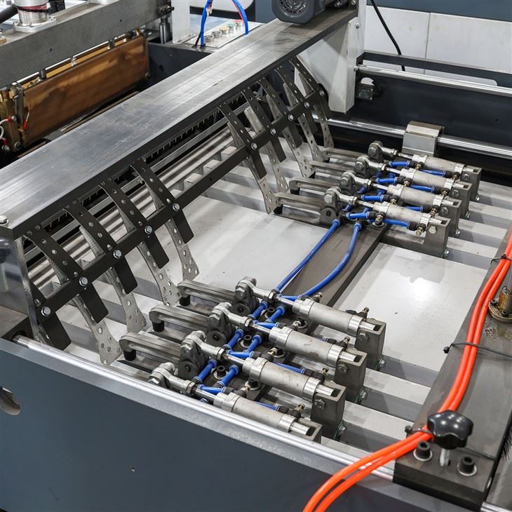 Double Channel High-Speed Vest Plastic Bag Making Machine Double Channel High-Speed Vest Plastic Bag Making Machine