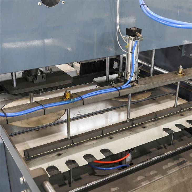 Double Channel High-Speed Vest Plastic Bag Making Machine Double Channel High-Speed Vest Plastic Bag Making Machine