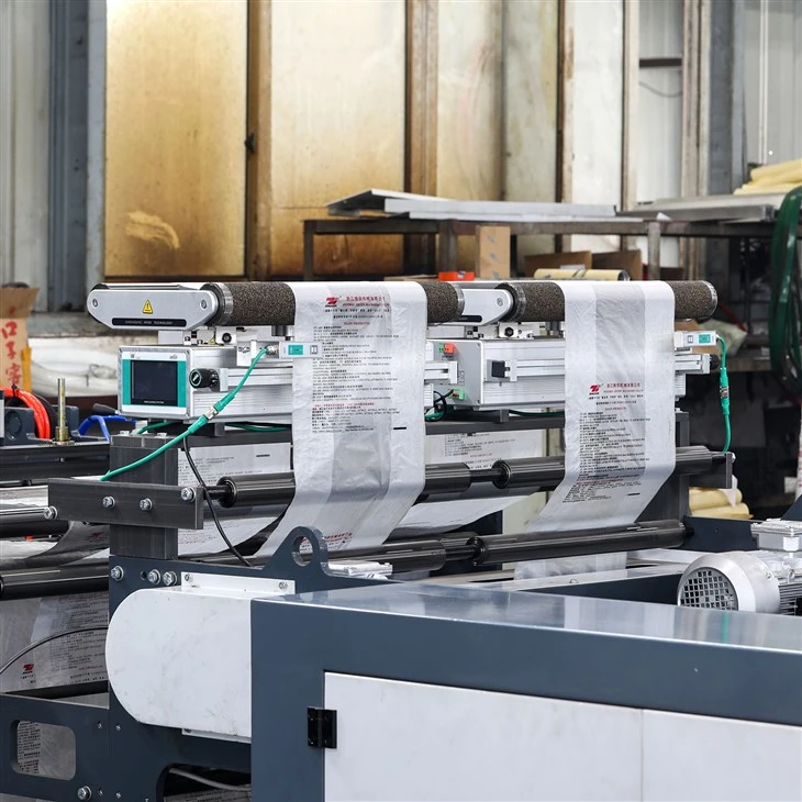 Double Channel High-Speed Vest Plastic Bag Making Machine Double Channel High-Speed Vest Plastic Bag Making Machine